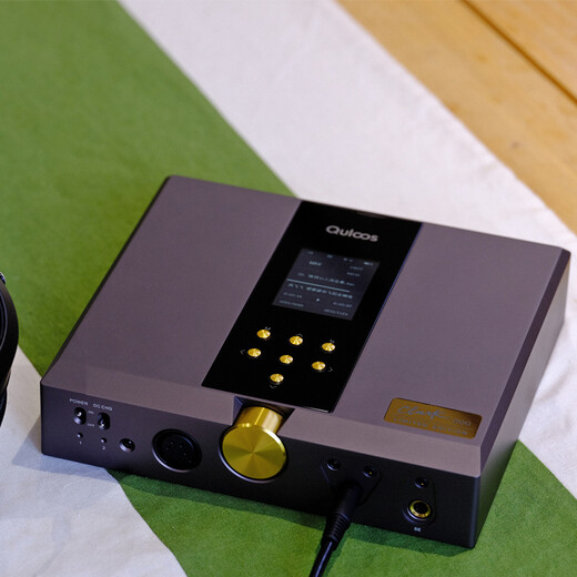 Qianlongsheng (QULOOS) QA390 QA390MOD lossless HiFi music playback decoder headphone amplitude portable full balance player QA390LE limited edition space gray