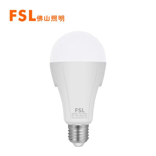 Foshan Lighting (FSL) LED light bulb sound and light control induction bulb energy-saving lamp radar light source intelligent voice control light bulb E27 screw mouth 9W white light (6500K)