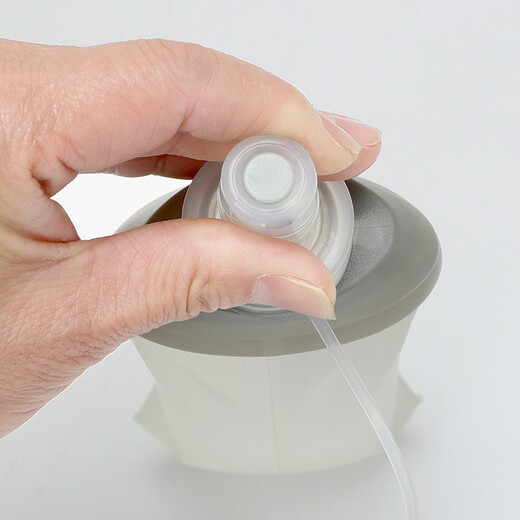 INOXTO Outdoor Marathon Sports Drinking Bottle Portable Folding Soft Water Bottle Off-Road Cycling Running Hydration Bag 250ML Soft Water Bottle 250ml