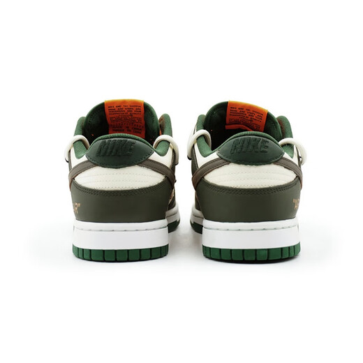 耐克（NIKE）球鞋定制 Nike  街头涂鸦 脏脏鞋 摩卡复古做旧 男款 DD1391-300 定制款7天内发出 40