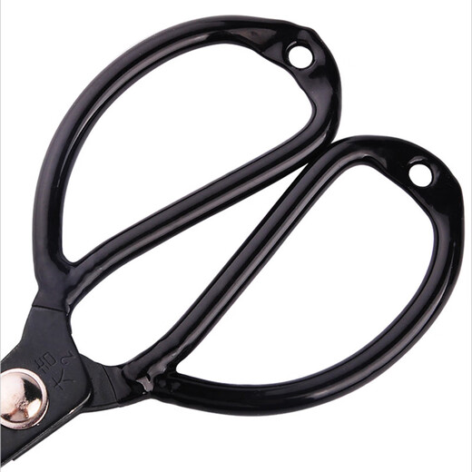 大吉圆头剪刀 安全平头家用剪子工业大头1号2号3号A3皮革剪监狱剪 大吉监狱3号