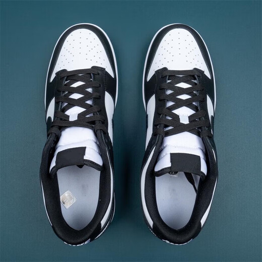 GT CUT RUNDunk Low White/Black黑白熊猫低帮男女休闲运动板鞋DD1503-1 dd1391-103 灰白 40.5