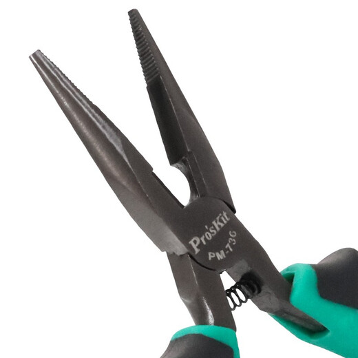 Pro'skit PM-736-CL zweifarbige Zähne mit Zähne mit Zierzellen Drahtstripper Drahtschneider Elektriker Zierzüge Klemme Zierzangen Haushaltsvisoren