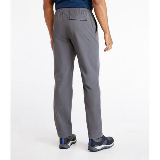 L.L.Bean men's sports pants trousers casual straight pants comfortable work pants outdoor wear-resistant simple TA515264 Carbon Navy dark blue L suitable for waist 2 feet 7-2 feet 9