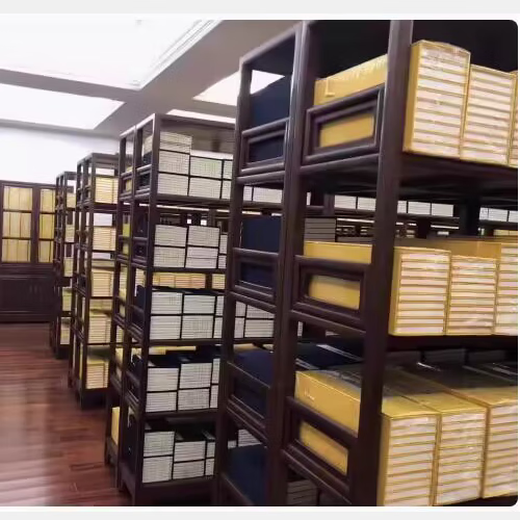 正版现货当天发      乾隆大藏经·御制龙藏·宣纸经折本   东方出版社9787506067744 724函，共7240册