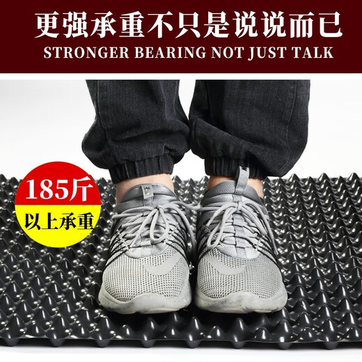 Chaoming (CHAOMING) JDNXX moisturizing filter water-proof plastic flower box drainage board filter board flower trough bottom mesh flower pond landscape tree enclosure thickened drainage board width 100cm geotextile one flat