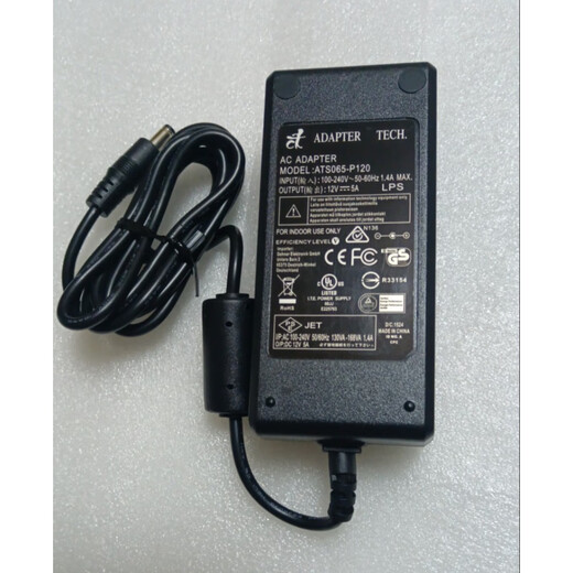 CUI INC SDI65-12-U 12V5A 60W power adapter power adapter 5A