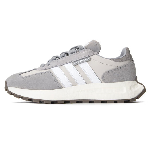 Adidas (adidas) Clover Nouvelles chaussures de sport d'été pour hommes et femmes Fonctionner des chaussures confortables et des chaussures décontractées à la course à l'épreuve Abrasion Gy9922 / Gray / White 36