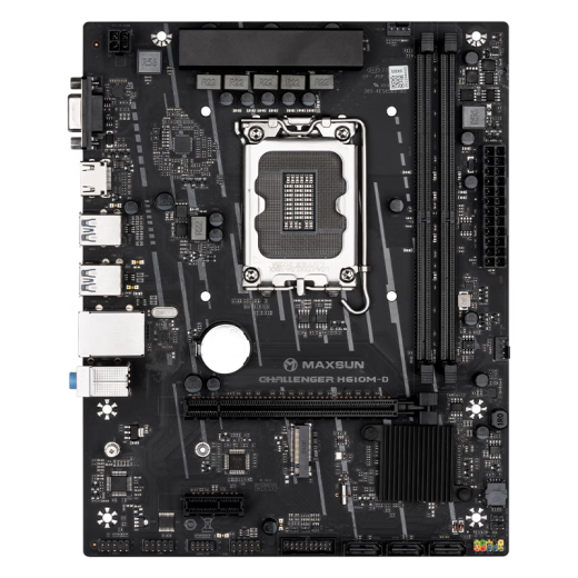 Mingxuan (Maxsun) 12/13/11/14a generación U I3 12100F 13100F 14100F Tabletas dispersas Conjunto de CPU CPU Challenger H610M-D DDR4 12ª Generación I3-12100 Tabletas dispersas [tres años de seguro de tiendas]