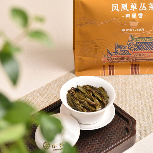 China Tea Chaozhou Oolong Tea Phoenix Dancong Scattered Tea High Mountain Spring Tea Duck Shit Fragrance, Milan Xiang COFCO Food Tea 2025 GT304 Duck Shit Fragrance 250g*1 bag