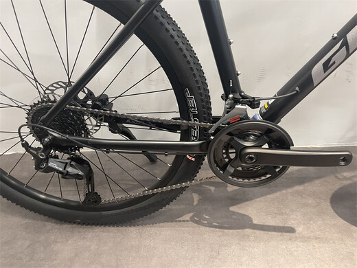 捷安特（GIANT）ATX830避震山地自行车27.5 29寸健身通勤男士学生18速 全消光烟雨灰 27.5英寸18速