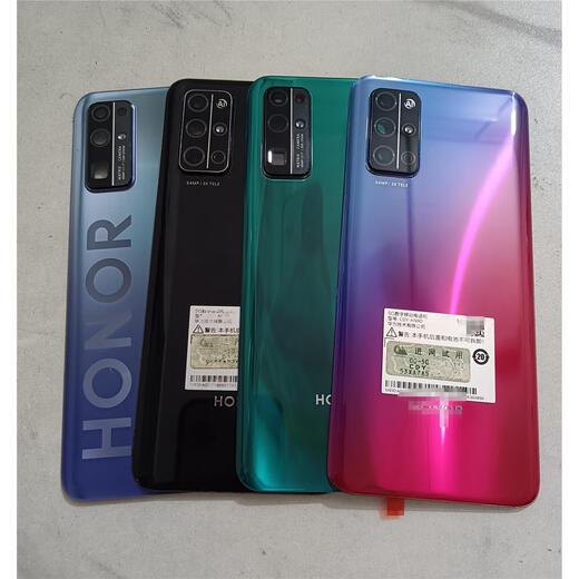Honor (HONOR) is suitable for Huawei Honor 30 original back cover 30Pro/v30/v30pro mobile phone battery cover 30S glass shell Honor v30 original disassembly machine 9 new Magic Night Galaxy