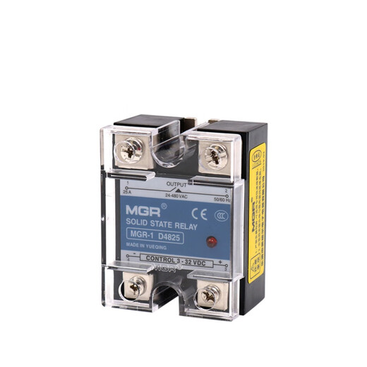 琅澎SSR美格尔单相固态继电器25A 24VDC直流控交流220VAC MGR-1 D4840(40A)
