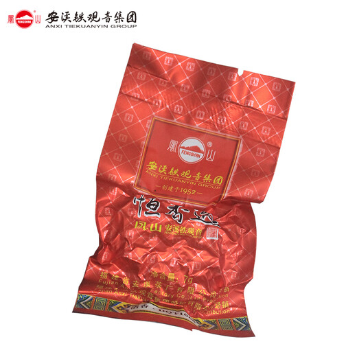 凤山乌龙茶安溪铁观音清香型浓香型一级28g品鉴装送礼自己喝口粮茶