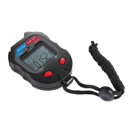 Tianfu stopwatch competition timer sports running countdown student training kitchen memory timing stopwatch three rows 60 channels PC560