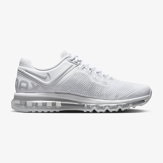 耐克（NIKE）男鞋Air Max 2013 气垫缓震男士跑步鞋 日常舒适健身运动休闲鞋 白色HF4884-100 45