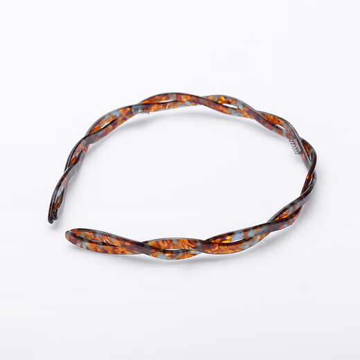 Chimera (CHIMERA) texture acetic acid texture pressed hair hoop bangs headband female high-end hairpin hair accessories female birthday gift