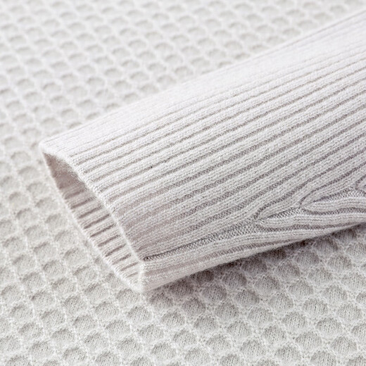 Antonio [100% Wolle] 9-polige schwer eingedickte Rollkragenpullover-Pullover-Pullover für Männer Jacquard Textur warmer Pullover