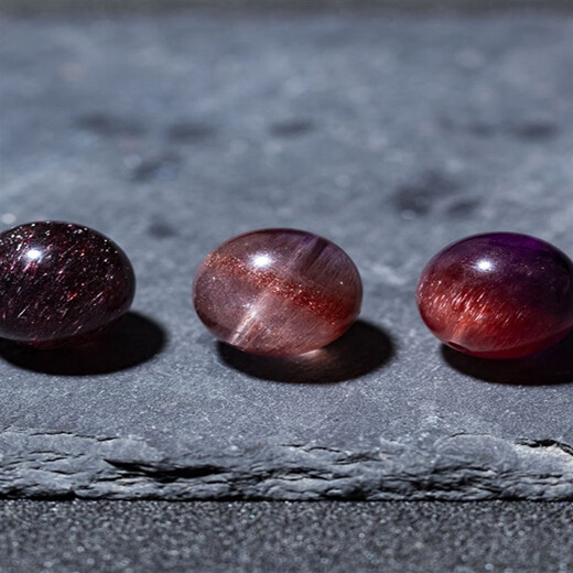 Shaofan Natural Watermelon Super Seven Single Beads Rare Color Tourmaline Sujulai Black Silver Titanium Sea Grain Stone Tanzanite Red Grain Multi-Baby Beads Crystal Crystal Single Bead