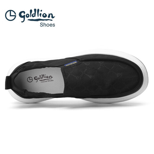 Jinlilai Clout Shoes Men's 2025 Новая осенняя повседневная ботинка дышащие однофутовые ботинки Canvas Men's Black 44