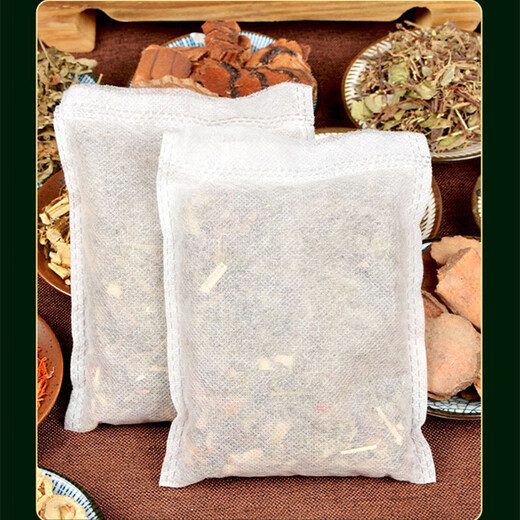 Tongrentang 24-flavor foot bath bag, moxa mugwort, mugwort leaf foot bath bag, foot bath pill, Yao bath bag, foot bath powder, unisex