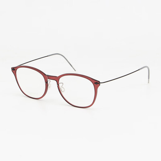 Cadre Lindberg Lindberg pour femmes Lin6506 Pure Titanium 6644 Ultra-Light Board 6647 Lunettes 6609 Sécédages Modèle 6506 Red C04 / U9 Taille 46140