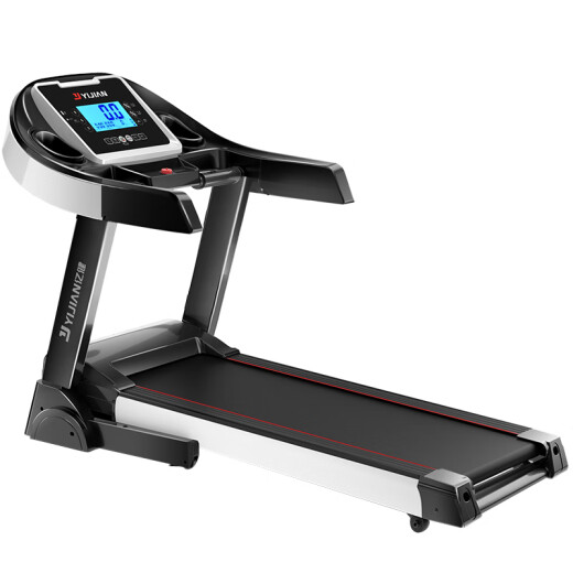 Yijian treadmill home JD618 foldable shock-absorbing stowable treadmill fitness equipment