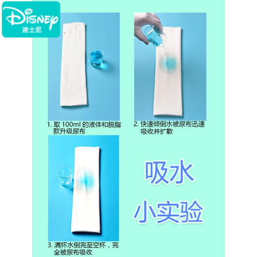Disney gauze diaper pure cotton newborn baby breathable meson cloth baby special cotton diaper mustard seeds can wash urine ring medical style degreased double layer gauze 50*80cm20 strips L