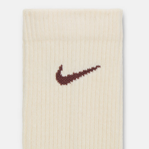 耐克（NIKE）EVERYDAY PLUS 舒适速干中筒运动袜（2双） FQ1355-910 M