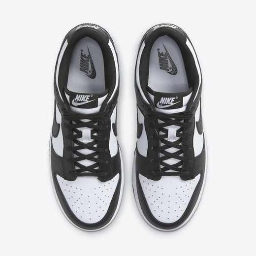 耐克（NIKE）男鞋 Dunk Low街头潮流黑白熊猫 白红 休闲轻便运动板鞋滑板鞋 DD1391-100 黑白熊猫 41