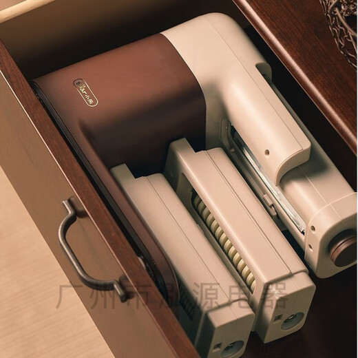 Noodle pressing YMJ-A01R1 automatic small noodle pressing electric rolling and cutting machine warm brown YMJ-A01R1