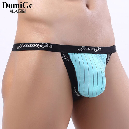 Domige domige domige Männereis Seide Traaceless ultra-dünn trägerloser Tanga-Herren Sommer u konvexe niedrige Taille atmungsaktiv
