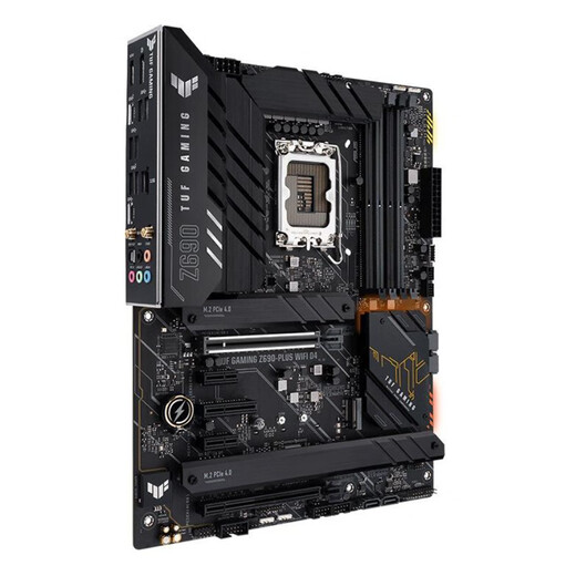 
Asus Gigabyte MSI B660 Z690 H610 second-hand motherboard desktop computer computer motherboard size board suitable for 12/13/14 generation Core Asus TUF Z690-PLUS WIFI D4 large board 90% new