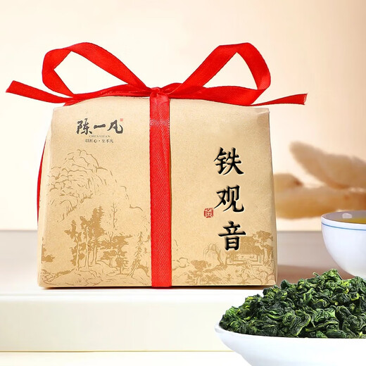 陈一凡特级铁观音清香型 茶叶新茶高山乌龙茶 铁观音传统纸包300g口粮茶