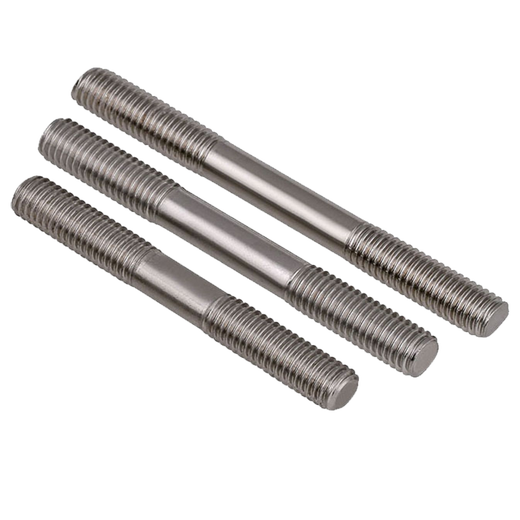 Zhuankai 304 stainless steel GB901 equal length double-headed bolt M10M12 double-headed stud double-headed screw screw screw rod tooth rod M10*100