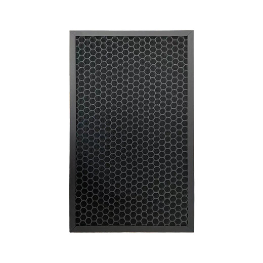 简颐 适配日立新风机系统滤网全热交换器KPI-1523Q3滤芯HEPA高效pm2.5 KPI-3523/25Q3/F【2片除菌+活性炭】