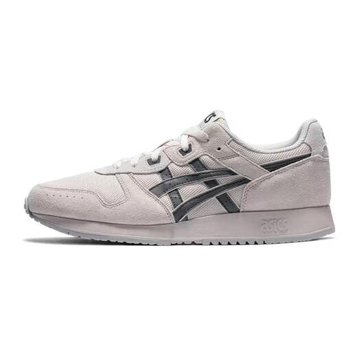 亚瑟士（asics）休闲鞋男LYTE CLASSIC米灰色复古运动鞋1203A168-021官方正品 43.5 19 灰色021