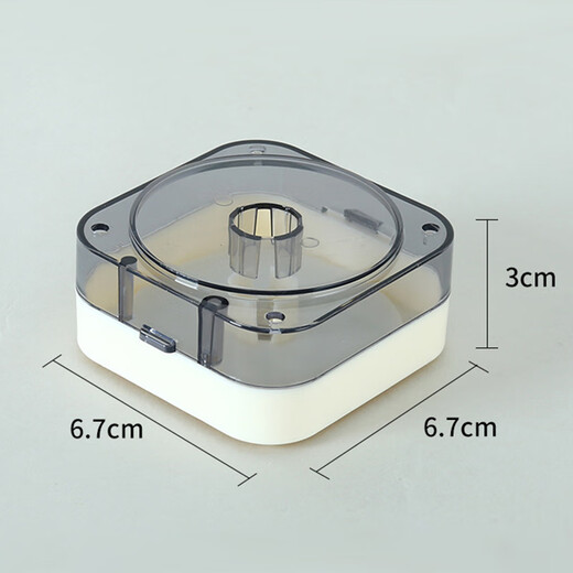 DiaoLongWang two-axis magnetic line group box 6 cm main spool fishing line box fish coil fishing gear supplies fishing gear main line box magnetic four-axis main line box 5 pcs