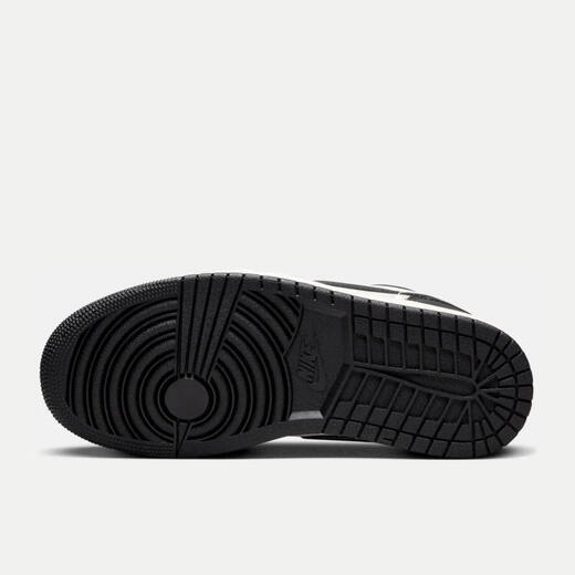 Nike air jordan 1 men's shoes spring new women's shoes aj1 low top shoes casual basketball shoes fb9893-101 black and white panda 38.5