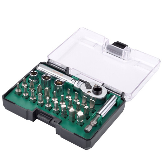 SATA 27-piece mini ratchet wrench set 05497