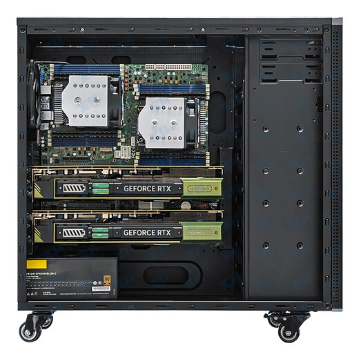 
Kuanke dual-channel AMD Xiaolong 9754 [Tower Workstation]/2.2G/256 core 512 thread simulation calculation/finite element/high performance HPC host/integrated display