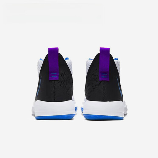 NIKE/耐克 Zoom Rize 1 黑白蓝 高帮实战缓震篮球鞋男 BQ5398-101 Z仓 FD9904-111 42