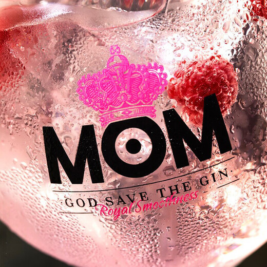 Meiduome MOM Queen of Gin Meiduome Gold Prize Gin Gin Beverage Base Wine Imported in Spain True Love Model 700mL 1 Bottle