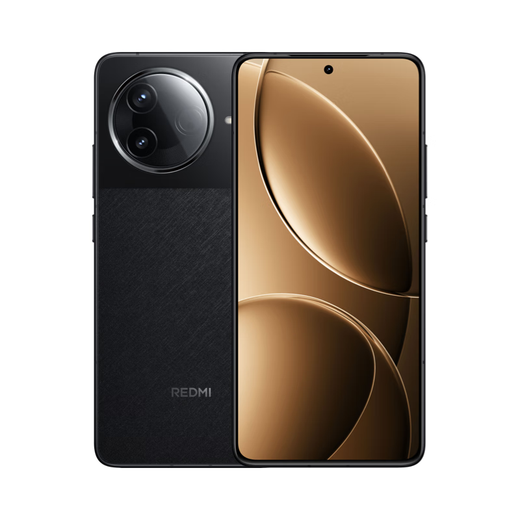 小米【国家补贴】红米K80 新品上市 5G手机 玄夜黑 12GB+256GB 官方标配