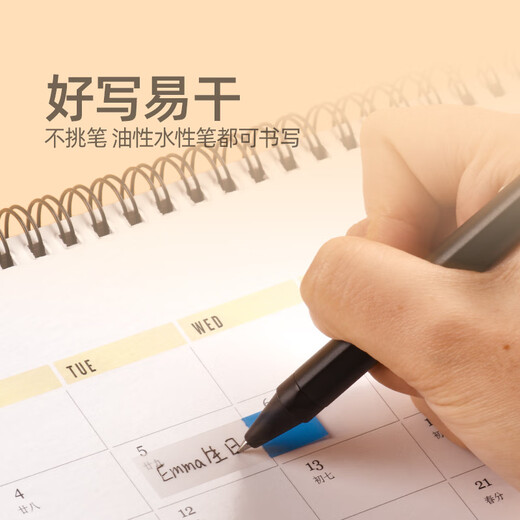 3M隔页纸/索引贴/便利贴/分页纸/便利贴/便条纸/便签纸/指示贴/办公用品贴纸683 开学必备用品 5色装指示标签-100张 683-5CF