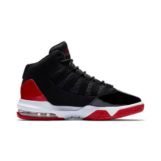 Nike-Basketballschuhe Frauenschuhe, neue Air Jordan große Kinderschuhe, Schockpolster und kearresistente Mid-Top-Sport- und Freizeitschuhe, AQ9214-006 35.5