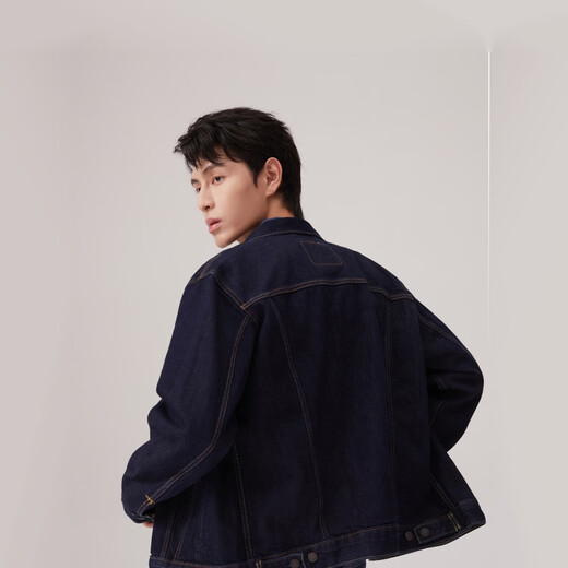 Levi s Levi's 2024 early autumn men's American retro casual fashion trendy brand couple denim jacket jacket