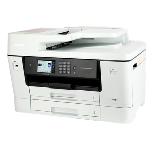 兄弟MFC-J2340DW/3540DW/3940DW彩色远程商务办公打印扫描复印一体机 J3940DW（A3双面四合一 远程） 套餐一(连供国产四色墨水1套)
