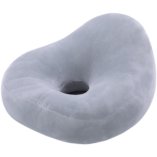 Segana Anti-Hemorrhoids Sedentary Artifact Beautiful Buttocks Cushion Pregnant Women’s Buttocks Office Hollow Breathable Thickened Cushions Corrective Posture Cotton Linen-Khaki Large Square Buttocks Protector Beautiful Buttocks