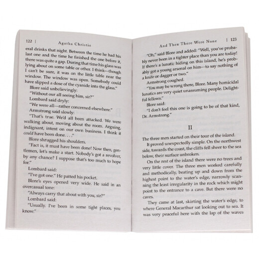 英文原版 无人生还 And Then There Were None 美版 侦探女皇阿加莎 BBC版